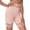 Pink, variant on TAGOLD Womens Summer Summer Shorts Pants,Womens Plus Size Mid Waist Lace Hot Shorts Elastic Sports Pants Trousers Trunks