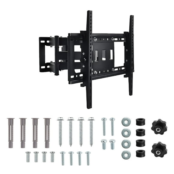 Soporte Base de Pared con Brazo Articulado para TV Pantalla Monitor 40 - 90 Pulgadas