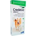 thumbnail image 1 of Desparasitante Pulguicida Credelio Tabletas Perro 11 - 22kg Bayer Tabletas, 1 of 2