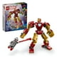 thumbnail image 1 of Set LEGO Super Heroes Armadura Robótica de Iron Man vs Ultrón 76307, 1 of 4