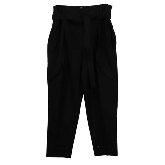 Dorothee Schumacher Women's Black Desert Adventures Pants & Capri - 8
