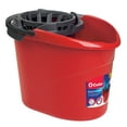 thumbnail image 3 of O-Cedar 164196 QuickWring Mop Bucket, 2.5 Gallons - Quantity 1, 3 of 7