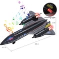 thumbnail image 4 of Avión de juguete HOLYFUN Double Metal Fighter Army con sonido y luz, 4 of 7