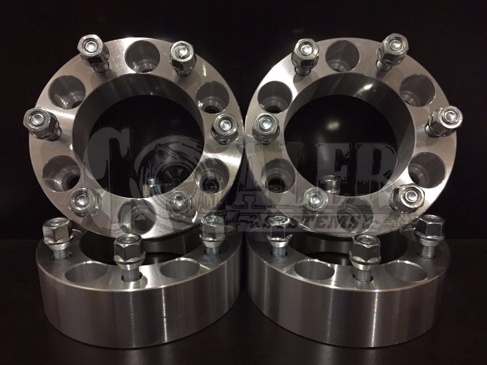 4 Wheel Spacers 6X135 87.1MM Ford Raptor Pickup Truck 1.5 inch 38mm CB