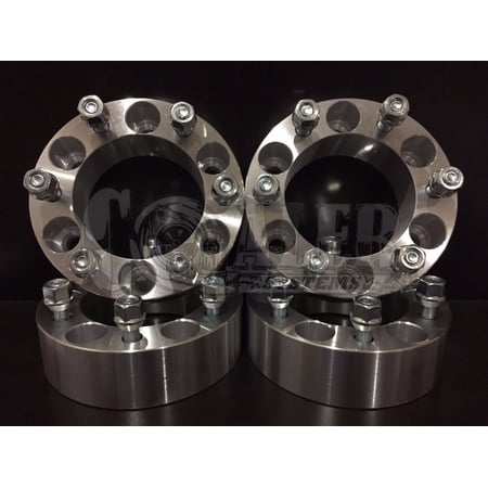 4 Wheel Spacers 6X135 87.1MM Ford Raptor Pickup Truck 1.5 inch 38mm CB 14X2.0