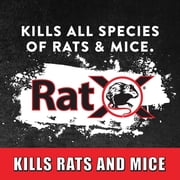 RatX Rodent Killer Bait Pellets for Rats & Mice – Poison Free, Pet Safe Indoor & Outdoor Use Pellets 8 oz. Bag - 620100