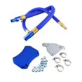 thumbnail image 2 of Kit de Eliminación de Refrigerador de Válvula EGR Baoblaze 2011-15 6.6L HD LML, 2 of 8