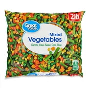 Great Value Mixed Vegetables, 32 oz Bag (Frozen)