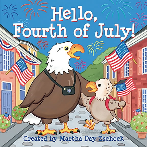 Hello Hello, Fourth of July!, (Board Book)
