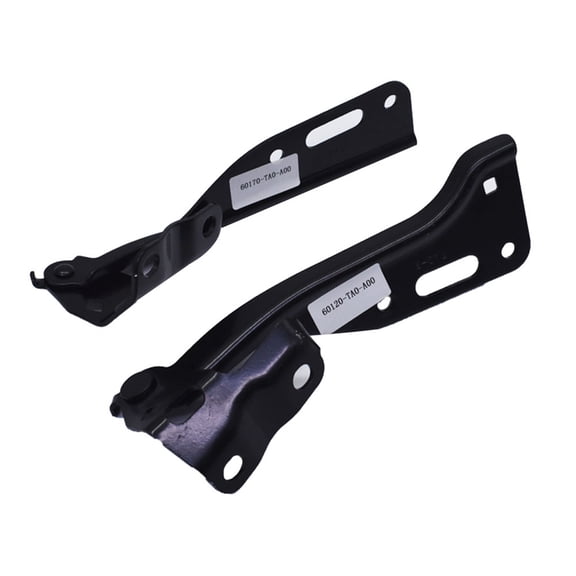 LABLT Hood Hinge Right & Left Pair Set Replacement for 2008-2012 Honda Accord 60120TA0A00ZZ 60170TA0A00ZZ