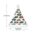 thumbnail image 3 of Salouo Pirate Hats for Christmas Hat for Kids Xmas Holiday Hat Santa Hat for Boys & Girls Festive Headwear Accessories Fit for Christmas/ New Year/Holiday/Party, 3 of 6