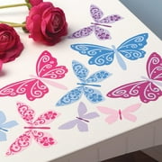 Wallies Flutterbyes Wall Decal (Set of 4)