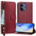 thumbnail image 4 of FOXDOCK Funda Tipo Cartera para Motorola Signature Cuero PU con Cremallera y Correa de Muñeca, Ranuras para Tarjetas, Soporte Plegable, Cierre Magnético, 4 of 5