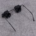 thumbnail image 4 of MasteelfCA 20X Double Eye Watch Repair Magnifier Glasses Loupe Lens Jeweler Watch Repair With LED Light, 4 of 7