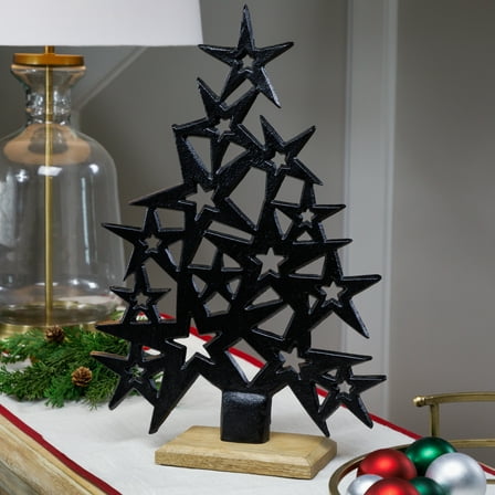 Northlight Super Star Tree Metal Christmas Decoration - 16.5"