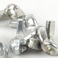 thumbnail image 4 of Stainless Steel Wing Nut For Machinery And Equipment, Corrosion Resistant Hand Twist Nut With Butterfly Ear Thread For Wide Application In Outdoor Environment, 4 of 5