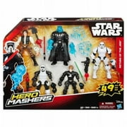 Hasbro HSBB3659 Star War Hero Mashers, Multi Pack of 4