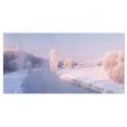 thumbnail image 2 of Bright Colorful Winter Day - Landscape Print Wall Artwork, 2 of 3