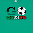 thumbnail image 4 of Inktastic Go, Mexico Soccer, Football Boys or Girls Baby T-Shirt, 4 of 5