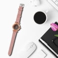 thumbnail image 4 of Reloj pulsera multicolor Yuyangstore para fiesta de Rosa, 4 of 8