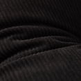 thumbnail image 3 of Lovote Bed Wedge Pillow for Headboard Gap Reading Lumbar Back Rest Support Pillow for Bed Sofa Large Long Pillow with Side Pockets Removable Cover, 79"x20", Black, 3 of 8