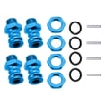 thumbnail image 2 of Adaptador de extensión de cubo hexagonal de rueda Sunnimix 17 mm a 23 mm 1/ HSP ZD Racing Azul, 2 of 8