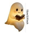 thumbnail image 3 of JIhuahe Halloween Decorations 3D Ghost Reading Lamp, LED Halloween Night Light with Adjustable Neck for Desk, Bedside, and Book Lover Decor, 3 of 6