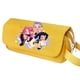 thumbnail image 2 of Kpo-p Demon Hun-ter Leather Flap Pencil Case,7.8" Cosmetic Bag, Zipper Organizer, Leather Flap Stationery Bag, 2 of 9