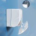 thumbnail image 6 of Air Conditioner Wind Deflector - Telescopic Vent Baffle for Central AC & Ceiling Vents, Adjustable Airflow Direction Control for Home & Office (White), 6 of 8