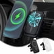 thumbnail image 1 of Cargador Inalámbrico para Teléfono Móvil de 15 W para Coche, Carga Rápida Inteligente con Succión Magnética., 1 of 7