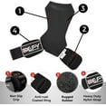 thumbnail image 5 of DEFY Weight Lifting Grips for Powerlifting – Anti-Slip Neoprene Gym Grips with Padded Wrist Straps – Lifting Straps for Deadlifts, Cross Training, Gymnastics & Pull Ups (Small), 5 of 5