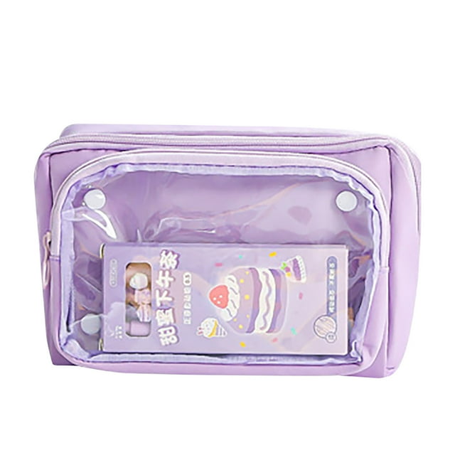 Yhmxh Pencil Case Pouch Large Capacity Pencil Bag Zippered Pen Pouch With 9 Compartments And Flexible Detachable
