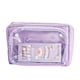 thumbnail image 2 of Estuche Grande Para Lpices, Cierre De Cremallera, 9 Compartimentos, Ideal Para Organizar El Material Escolar Y De Viaje. Para Estudiantes. 12 Piezas. Azul., Ukhbmc | Purple, 2 of 9