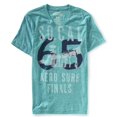 thumbnail image 1 of Camiseta gráfica Aeropostale So-cal 65 para hombre verde XXL, 1 of 2