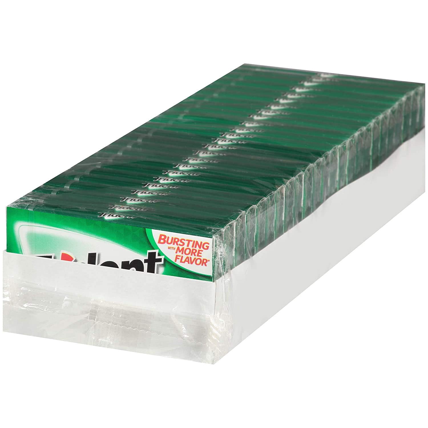 Trident Spearmint Sugar Free Gum, 24 Packs of 14 Pieces (336 Total Pieces), Set of 2
