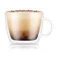 thumbnail image 3 of Juego de 2 Tazas Bodum Latte de 450 ml con Doble Pared de Borosilicato, 3 of 4