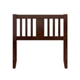 thumbnail image 4 of Atlantic Furniture AG8900024 Tahoe Twin Headboard with USB Turbo Charger,Walnut, 4 of 7