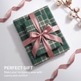 thumbnail image 6 of Regency Heights 100% Cotton Flannel Sheet Set Queen Size, 4-Piece Brushed Flannel Bed Sheets, Classic Holiday Green Plaid Bedding Set with Deep Pocket Fitted Sheet & Pillowcases, Gift for Christmas, 6 of 8