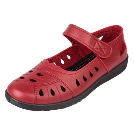 

Casual Shoes for Women Flat Toe Casual Out Breathable Women Solid Color Shoes Hook&Loop Hollow Comfortable Single Fashion Round Women S Casual Shoes Shoes for Women Pu 38