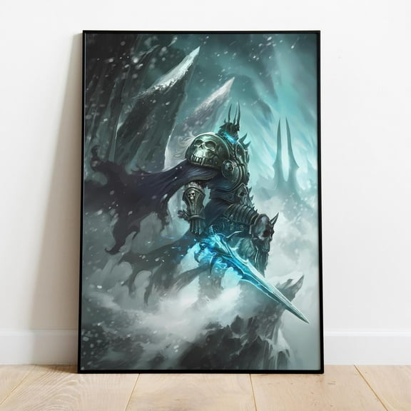 MSFCON World of Warcraft Poster, Frameless Wall Art & Print, WoW Poster, Game Poster Gift