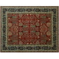 thumbnail image 1 of Aria Alonzo Red/Blue Rug, 7'11" x 9'10", 1 of 6