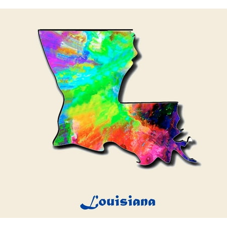 

Set of 4 Coasters Louisiana Varies