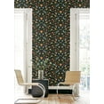 thumbnail image 7 of NextWall  Bird Toile Peel and Stick Wallpaper 20.5 in. W x 18 ft. L - Onyx, 7 of 7