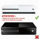 thumbnail image 3 of Soporte vertical para Xbox One S con rejillas de ventilación integradas y patas antideslizantes para la consola Xbox One Slim, 3 of 7