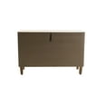 thumbnail image 3 of Finch Sawyer Solid Ash Wood Frame 3-Doors Cabinet in Brown, 3 of 7