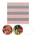 thumbnail image 2 of SHISUYAN Pailles en Papier Rouges Durables pour Boire Parfaites pour les Célébrations du 4 Juillet et Toute Occasion 50 Pcs, 2 of 8