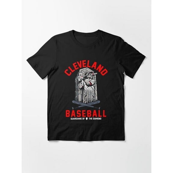 Cleveland Guardians T-Shirt Made in the USA Size S to 5XL Friday Giveaway