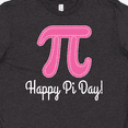 thumbnail image 4 of Inktastic Happy Pi Day Pink Math Symbol Youth T-Shirt, 4 of 5