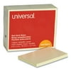 Universal UNV35672 Self-Stick Note Pads 3 in. x 5 in. - Yellow 100 Sheets (12/Pack)