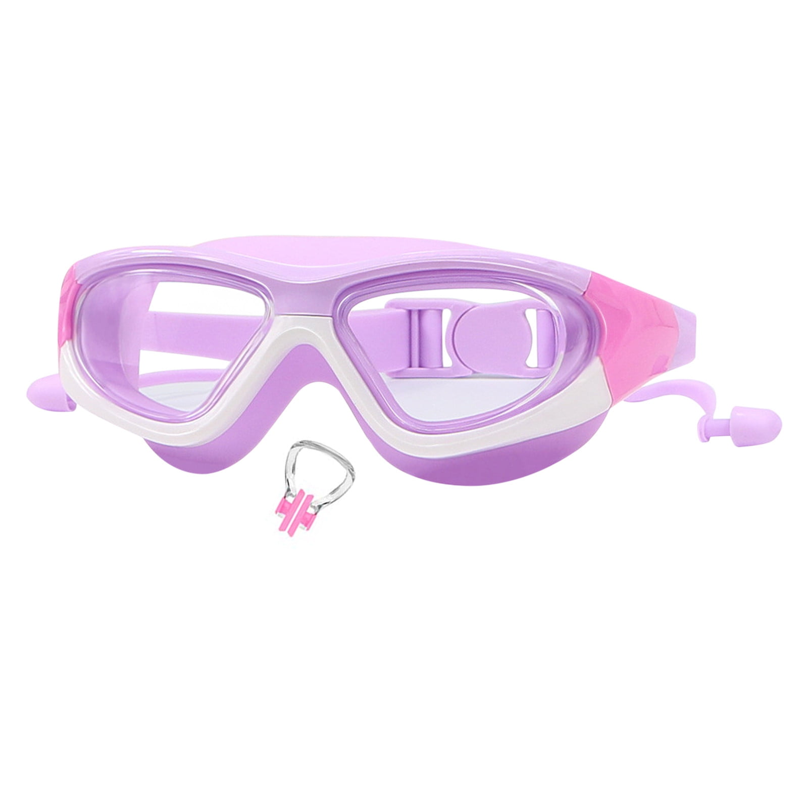 Midsumdr Kids Swim Goggles Outdoor Children's Swimming Goggles